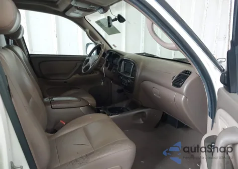 2002 Toyota Sequoia Limited V8 from USA, damaged, VIN 5TDZT38A82S066874